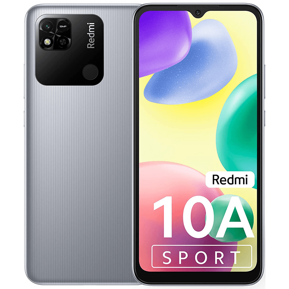 Xiaomi Redmi 10A Sport, 128GB, 6GB RAM, Gray | Smart ConneXXionZ N.V.