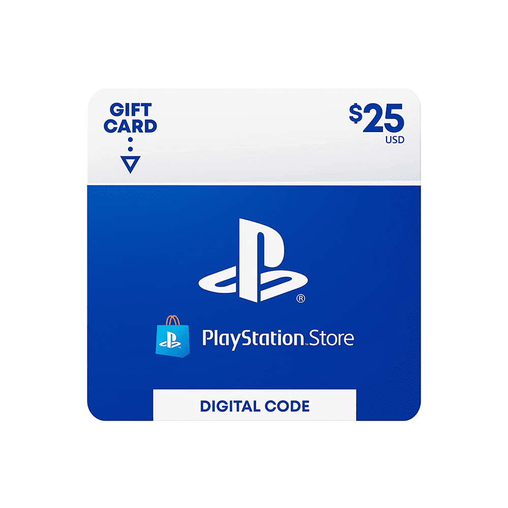 PlayStation Store Gift Card $25 (Digital Code) | Smart ConneXXionZ N.V.